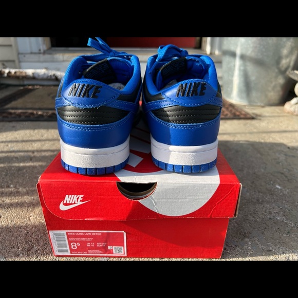 COPY - Nike Dunk low “Hyper Cobalt”